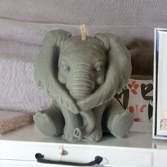 Elephant Candle