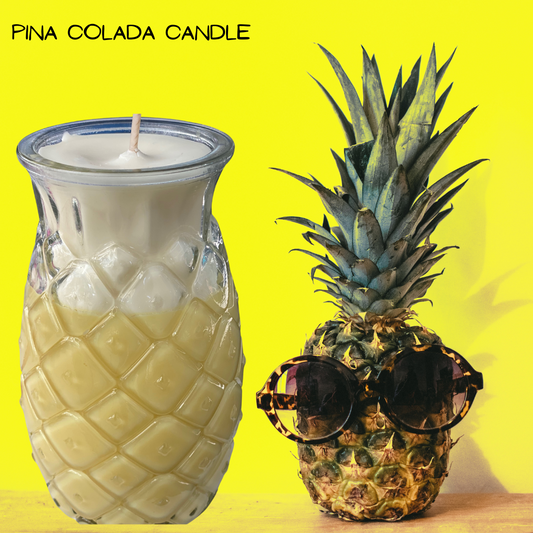 Piñacolada Cocktail Candle