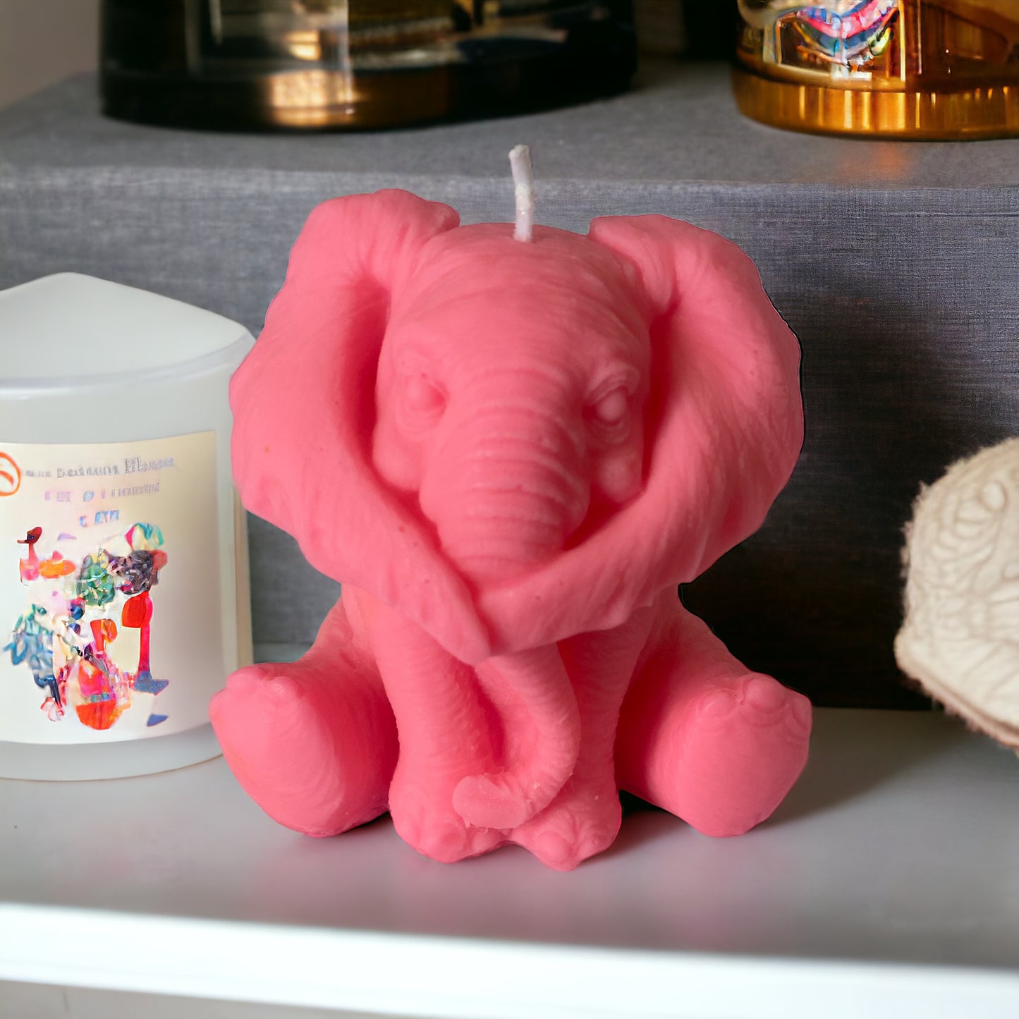 Elephant Candle